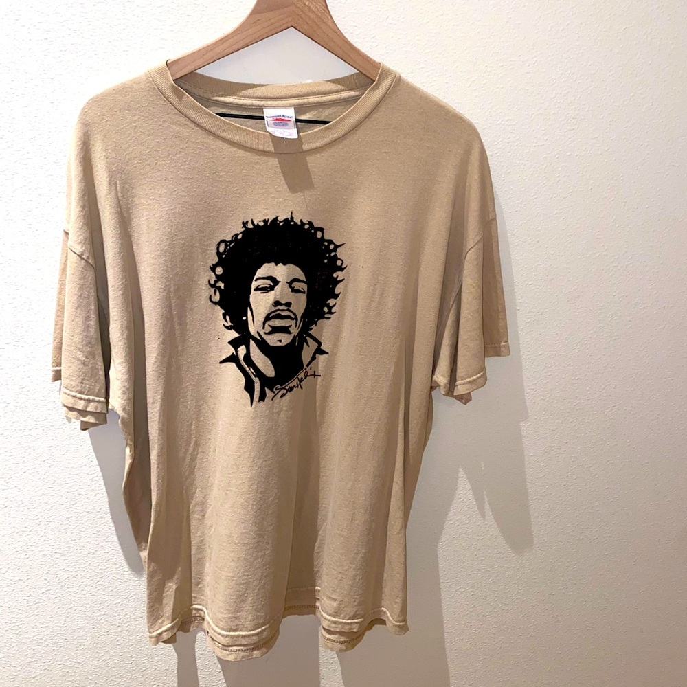 Vintage 90s Jimi Hendrix Tennessee River